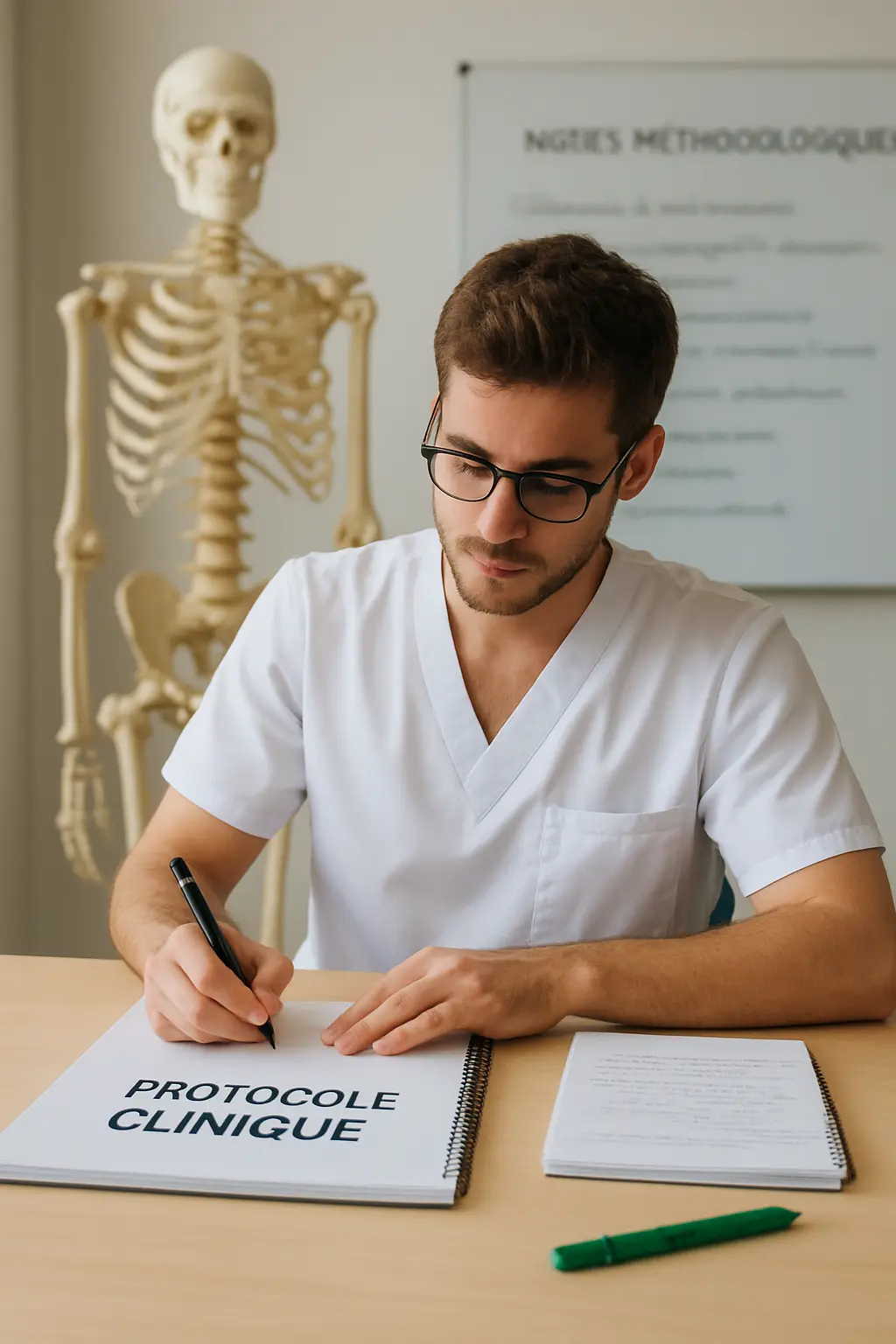 Réussir son mémoire de fin d’études en ostéopathie : méthode et sujets (2026)