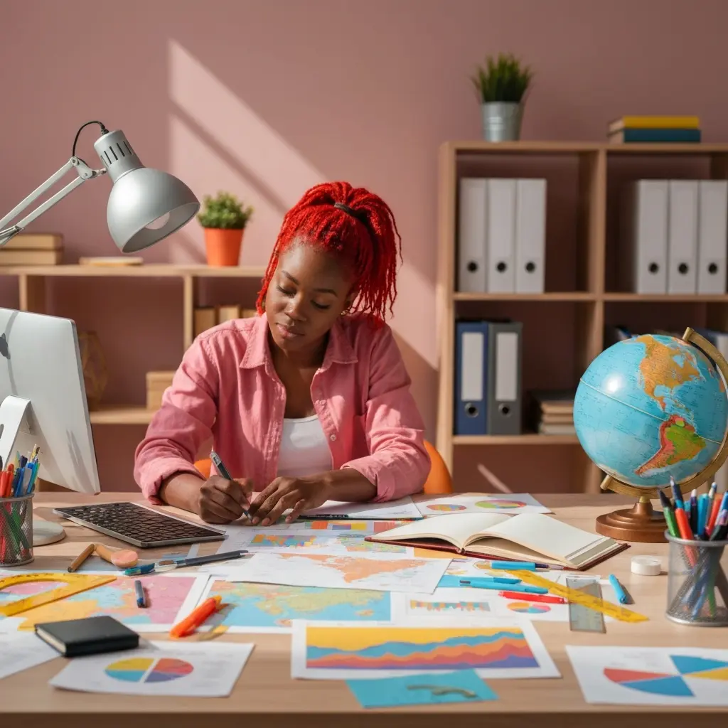 Mémoire master GAED (Géographie, Aménagement, Environnement et Développement) : méthode, SIG et sujets 2026