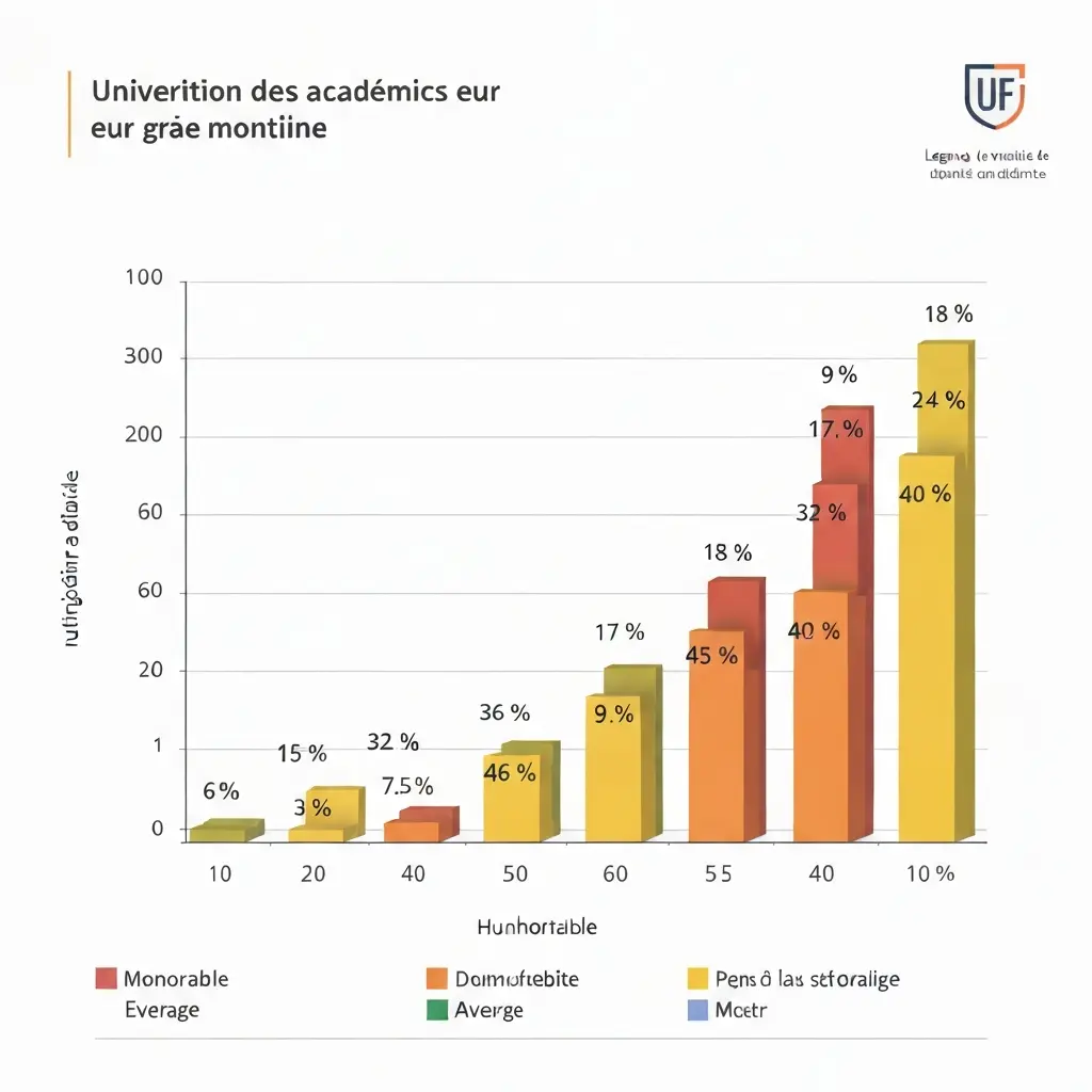 Statistiques soutenances M2 : distribution des mentions Bien et Très bien en 2026