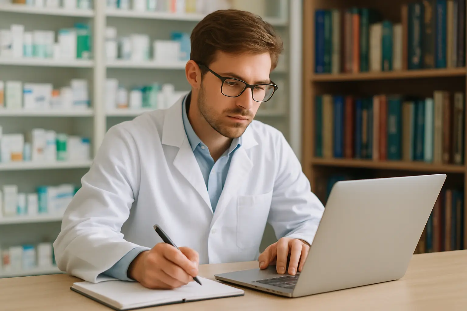 Rédiger sa thèse de pharmacie avec Tesify en 2026