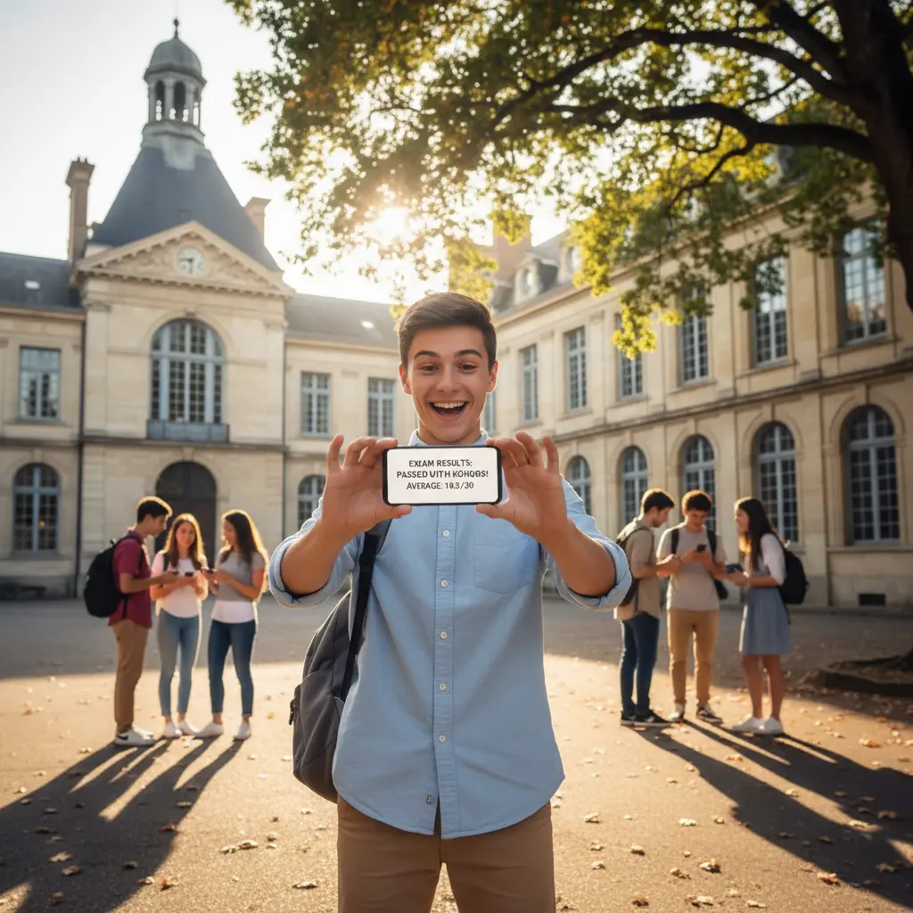 Résultats Bac 2026 le 7 juillet : quoi faire dans les 24 heures qui suivent votre admission