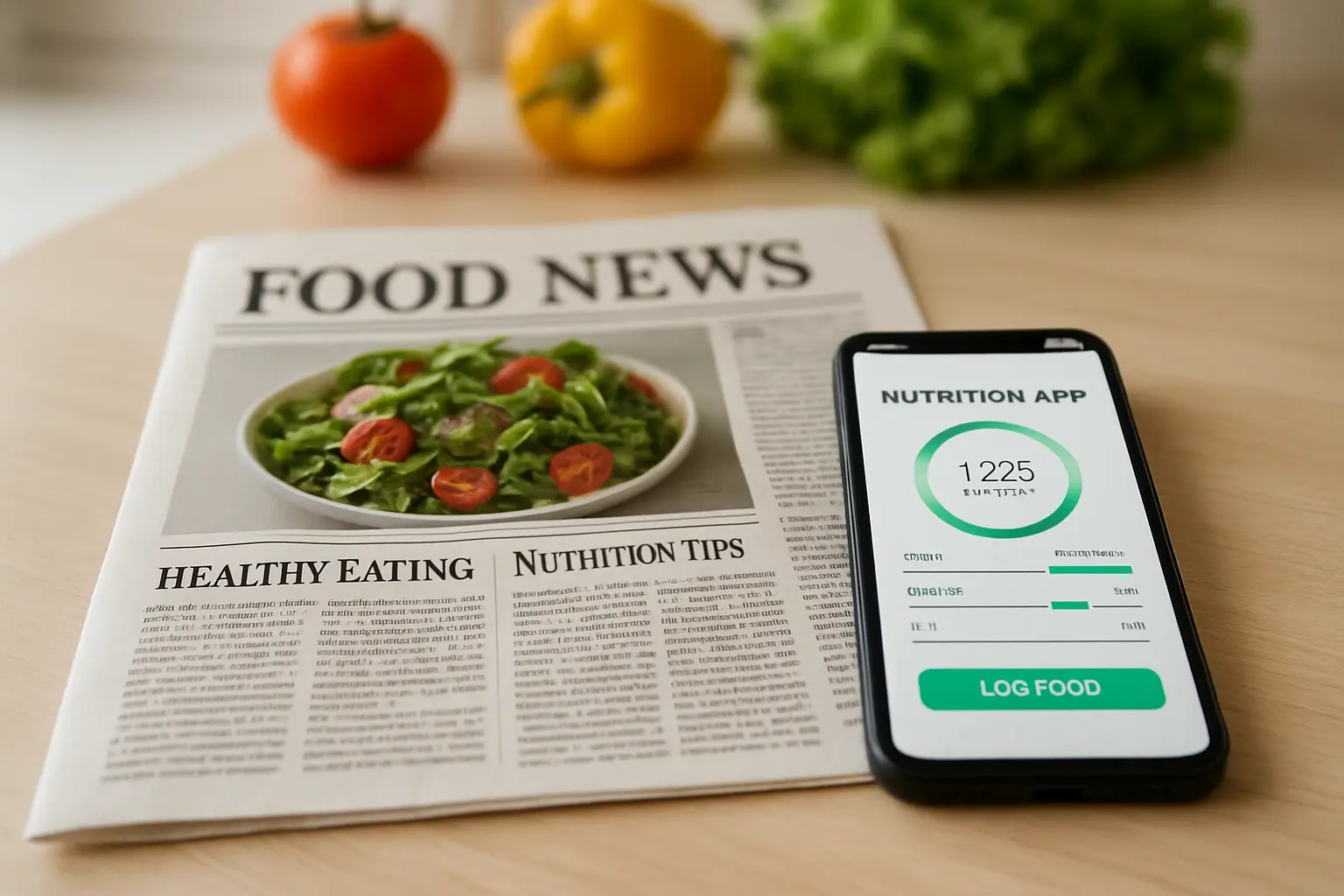 Journal alimentaire et application de suivi utilisés pour le recueil de données d'une enquête alimentaire