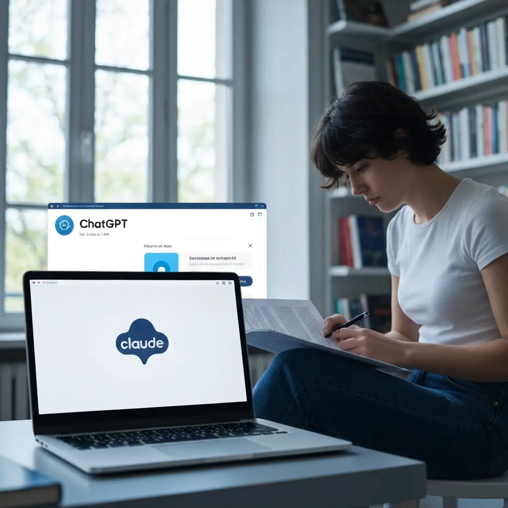 ChatGPT vs Mistral Le Chat vs Claude pour Étudiants Français 2026 : Comparatif Définitif