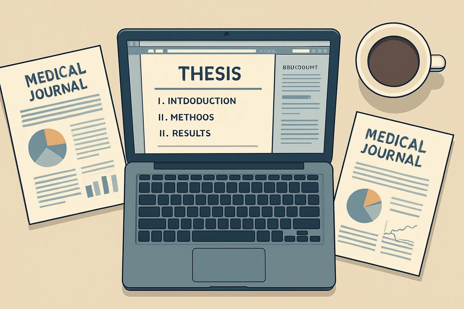 Espace de travail numérique pour la rédaction d'un mémoire avec éditeur assisté par IA et sources bibliographiques