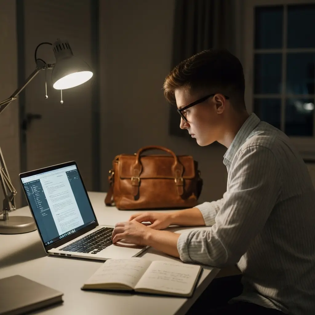 Rédiger un mémoire en alternance avec Tesify : gérer la double contrainte travail-université (2026)