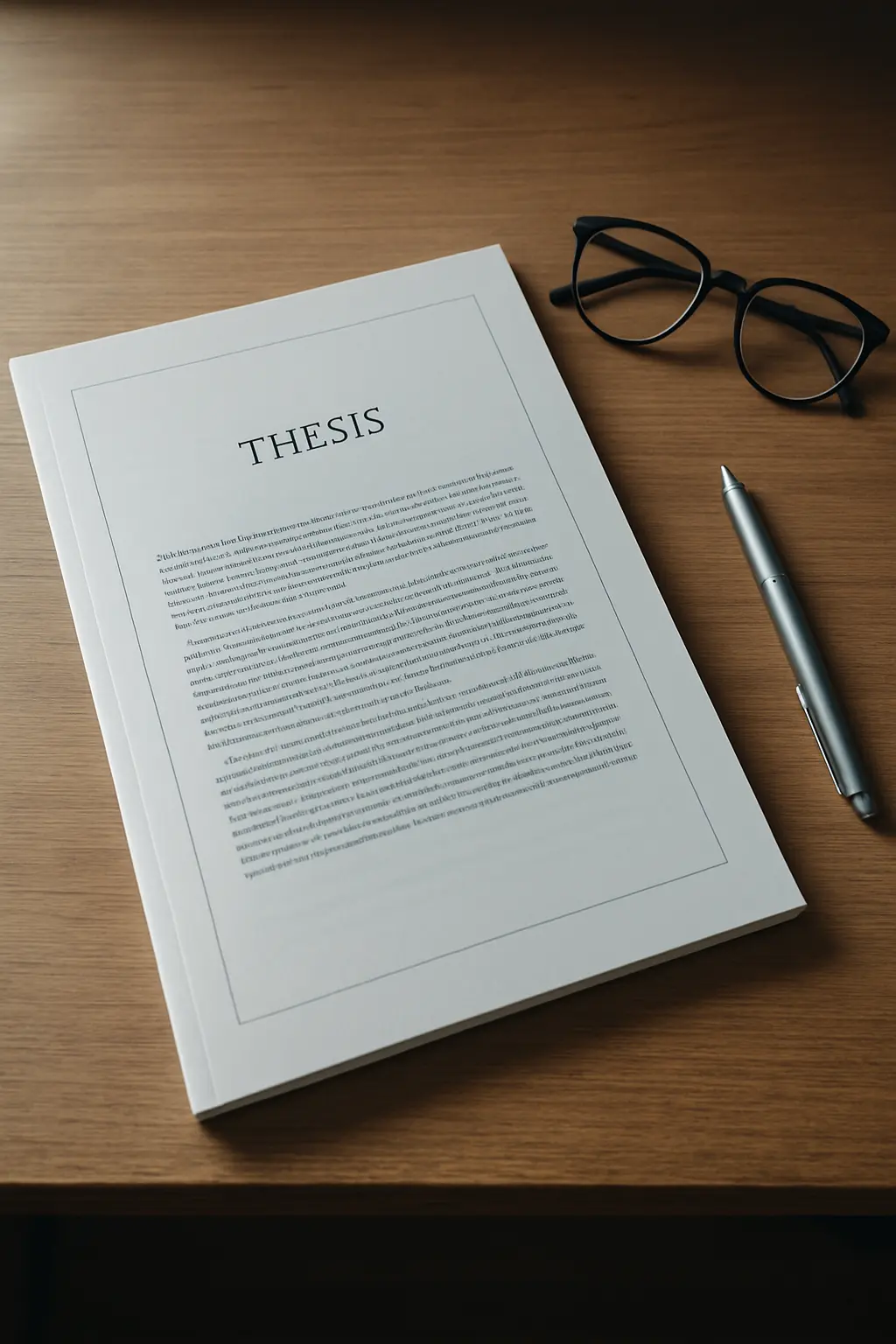 Mémoire universitaire mis en page selon des normes académiques strictes