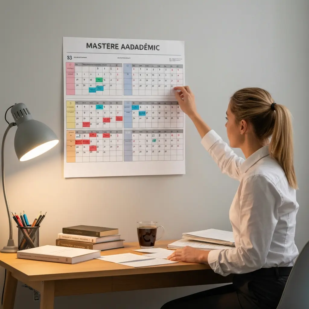 Quand commencer à rédiger son mémoire de master ? Le calendrier optimal 2026