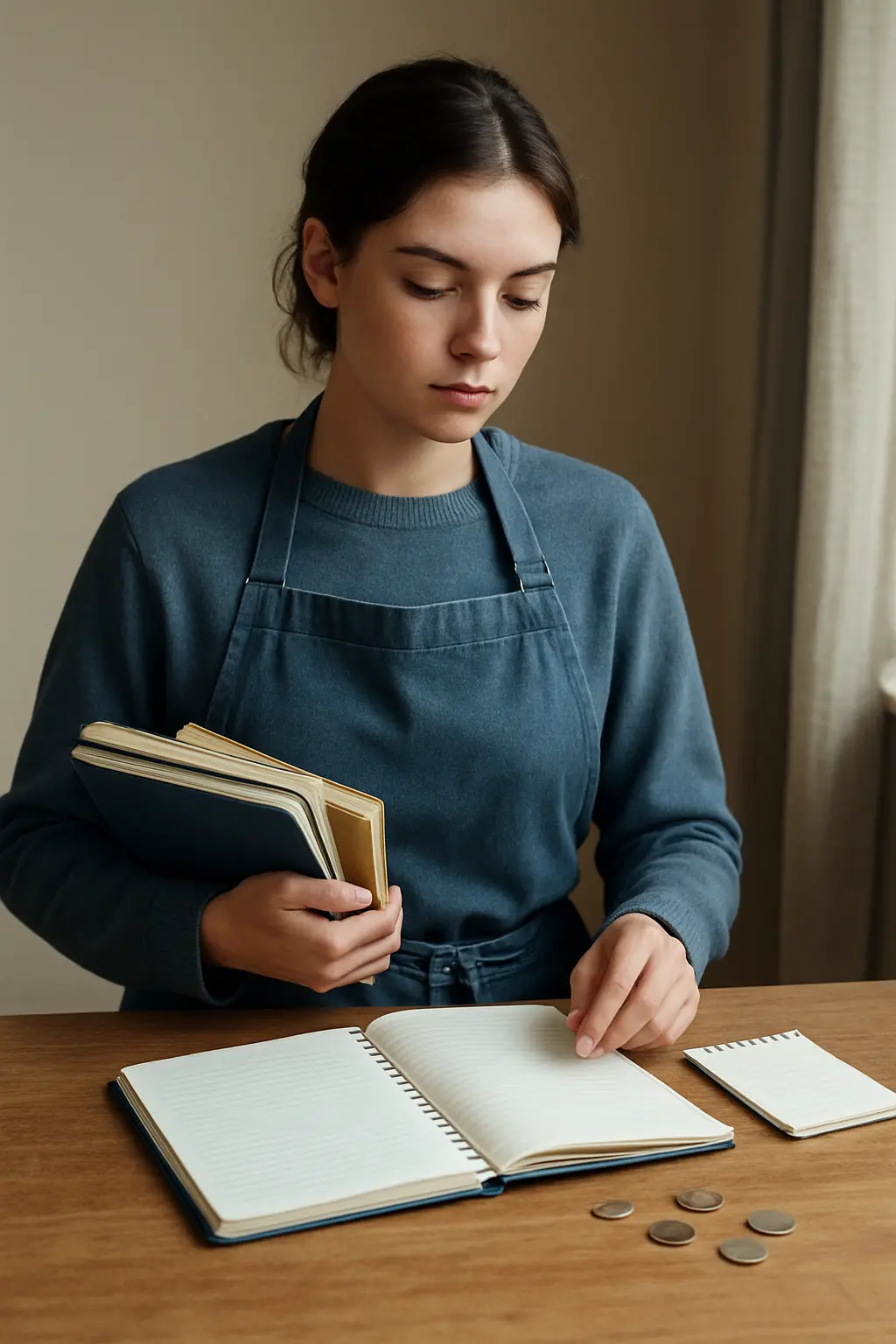 Étudiant jonglant entre job étudiant et études, gestion du budget