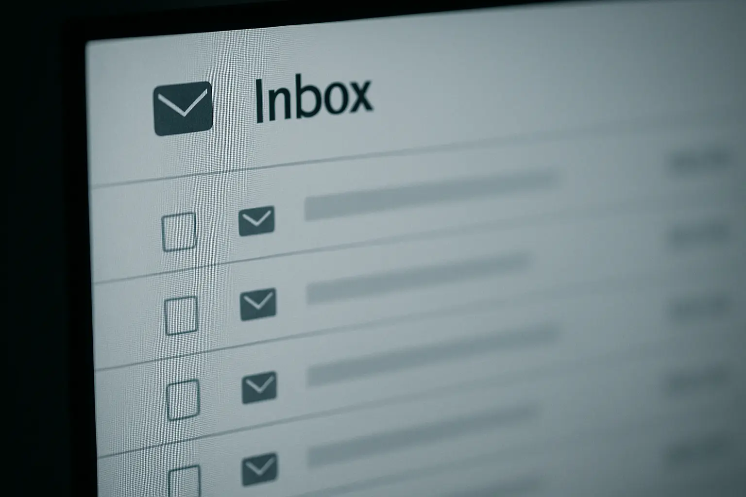 Relance par email d'un directeur de mémoire