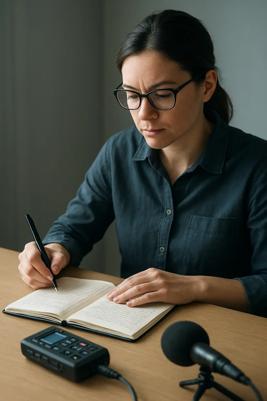 Enregistrement de terrain pour la constitution d'un corpus linguistique oral