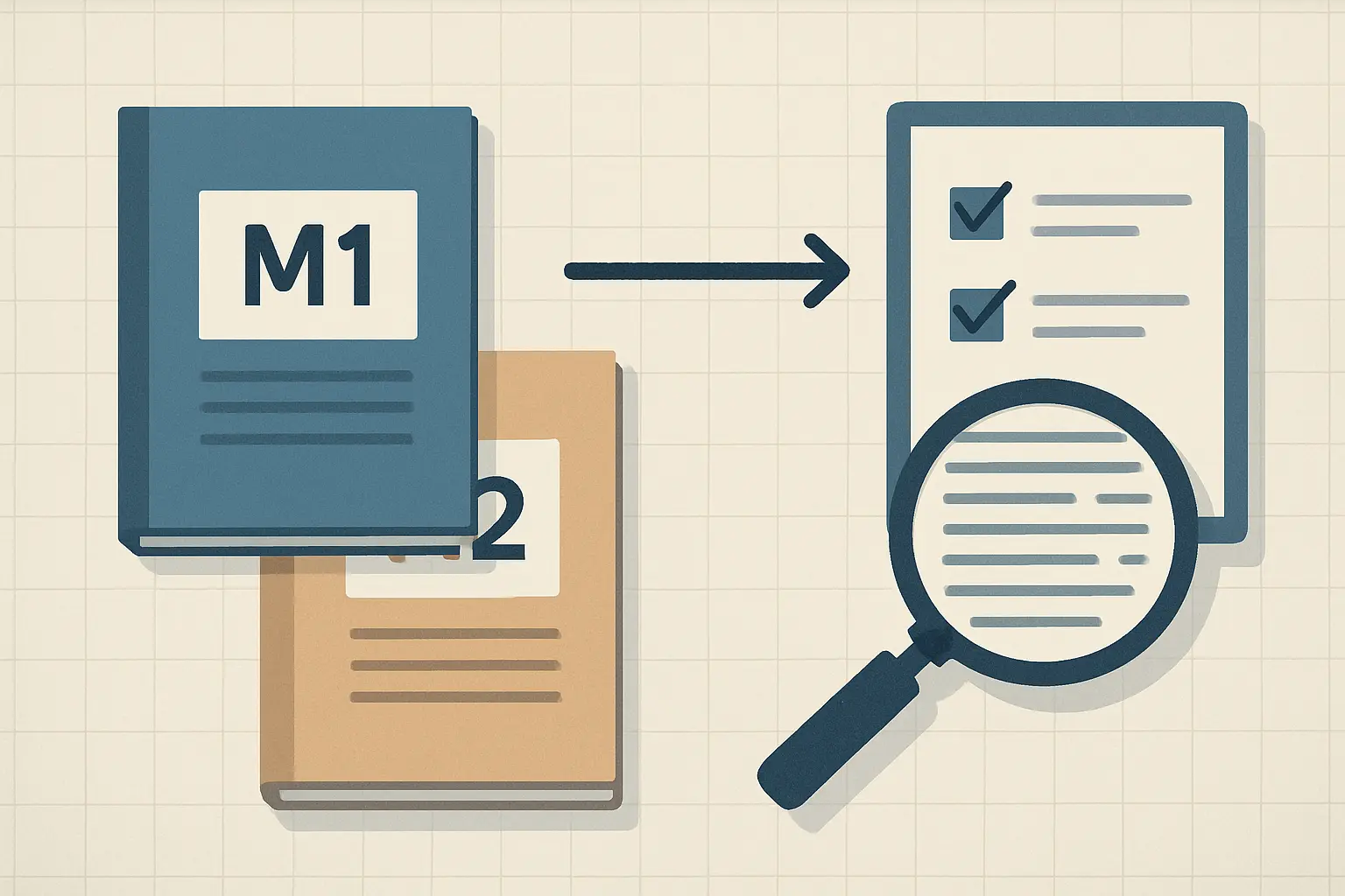 Illustration du processus de réemploi déclaré d'un mémoire de M1 dans un mémoire de M2 : citation explicite, accord du directeur et contrôle d'originalité par logiciel anti-plagiat