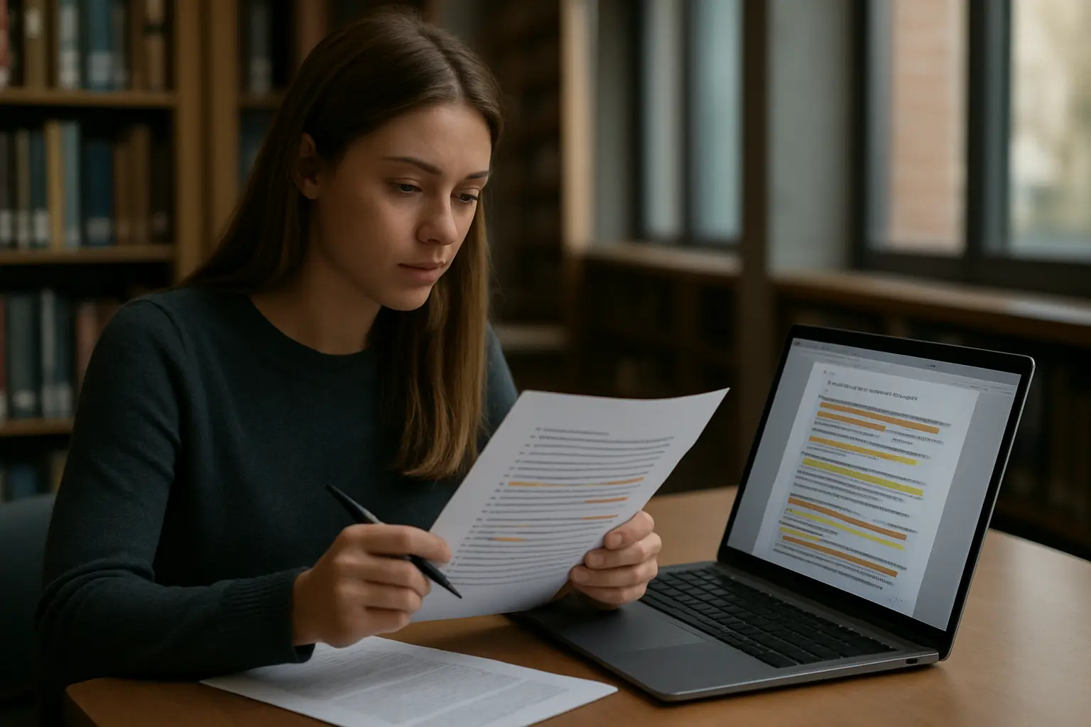 Vérification de la bibliographie et du taux de similarité avant le dépôt d'un mémoire de kinésithérapie