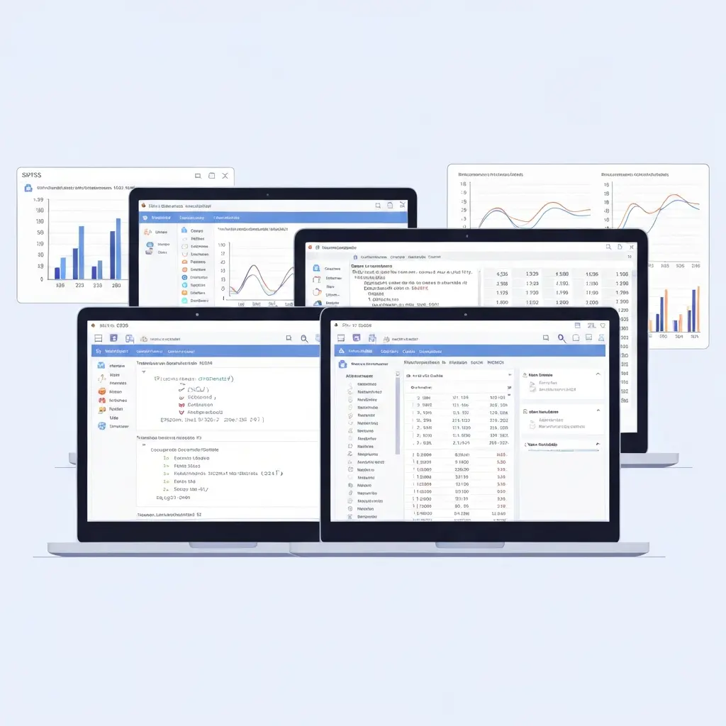 JASP vs Jamovi vs SPSS pour les statistiques de ton mémoire en 2026