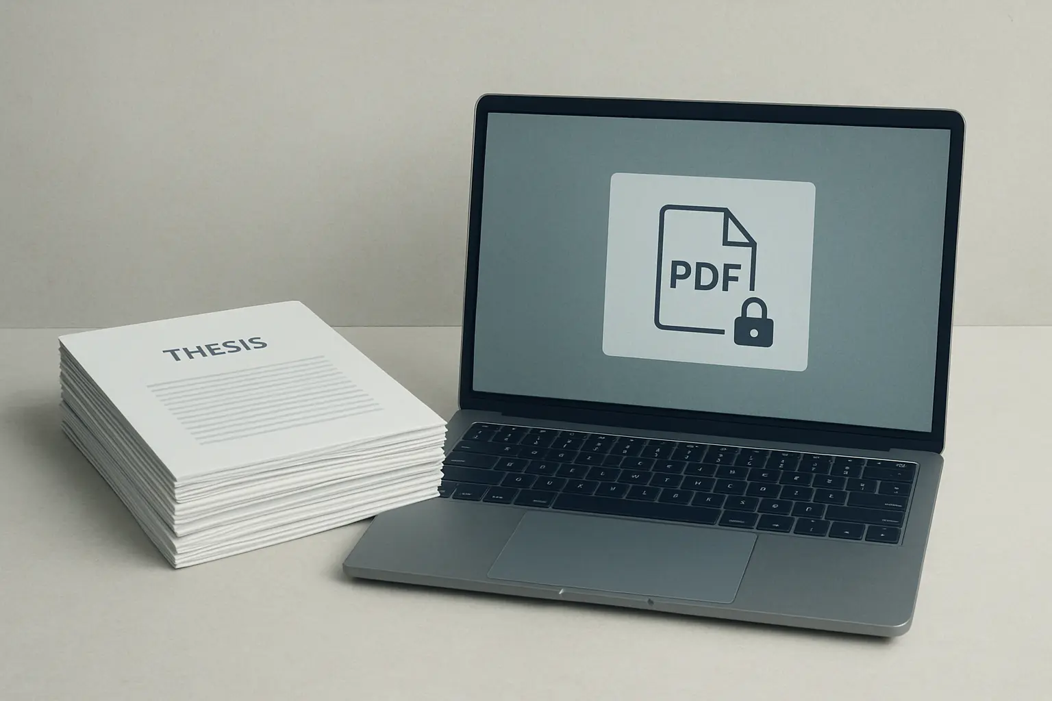 Convertir son mémoire en PDF/A pour le dépôt (DUMAS, HAL, université) : tutoriel 2026