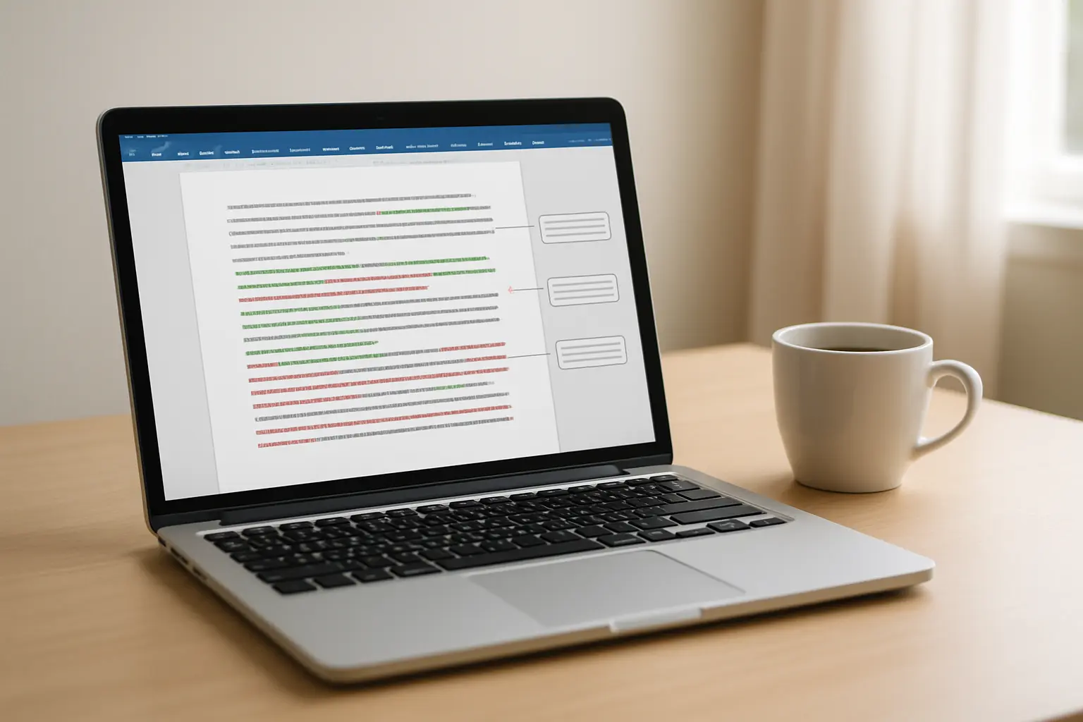 Suivi des modifications et commentaires Word : échanger son mémoire avec son directeur sans perdre une version (2026)