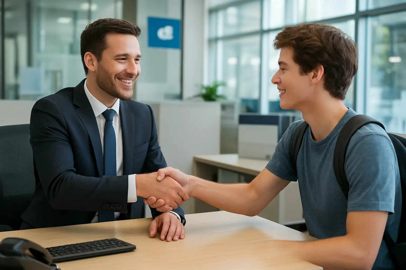 Souscription d'un prêt étudiant en banque