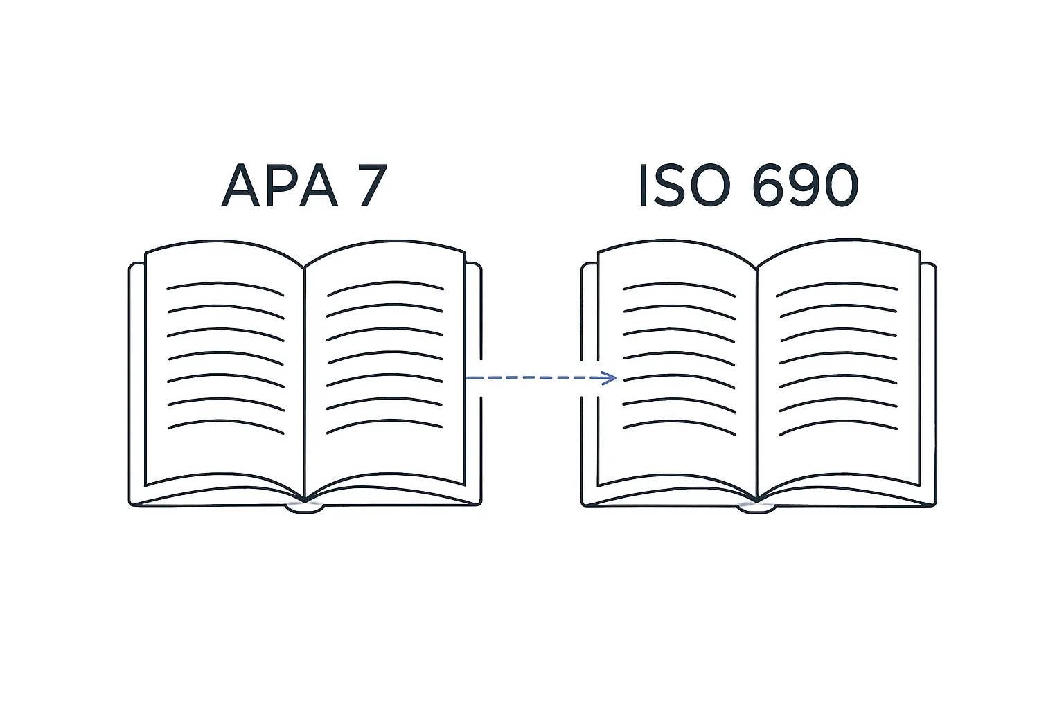 Citer une source secondaire (apud / « cité dans ») en APA 7 et ISO 690 : le guide 2026