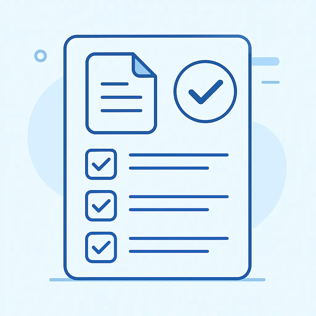 Interface de vérification de conformité d'un fichier PDF/A pour archivage