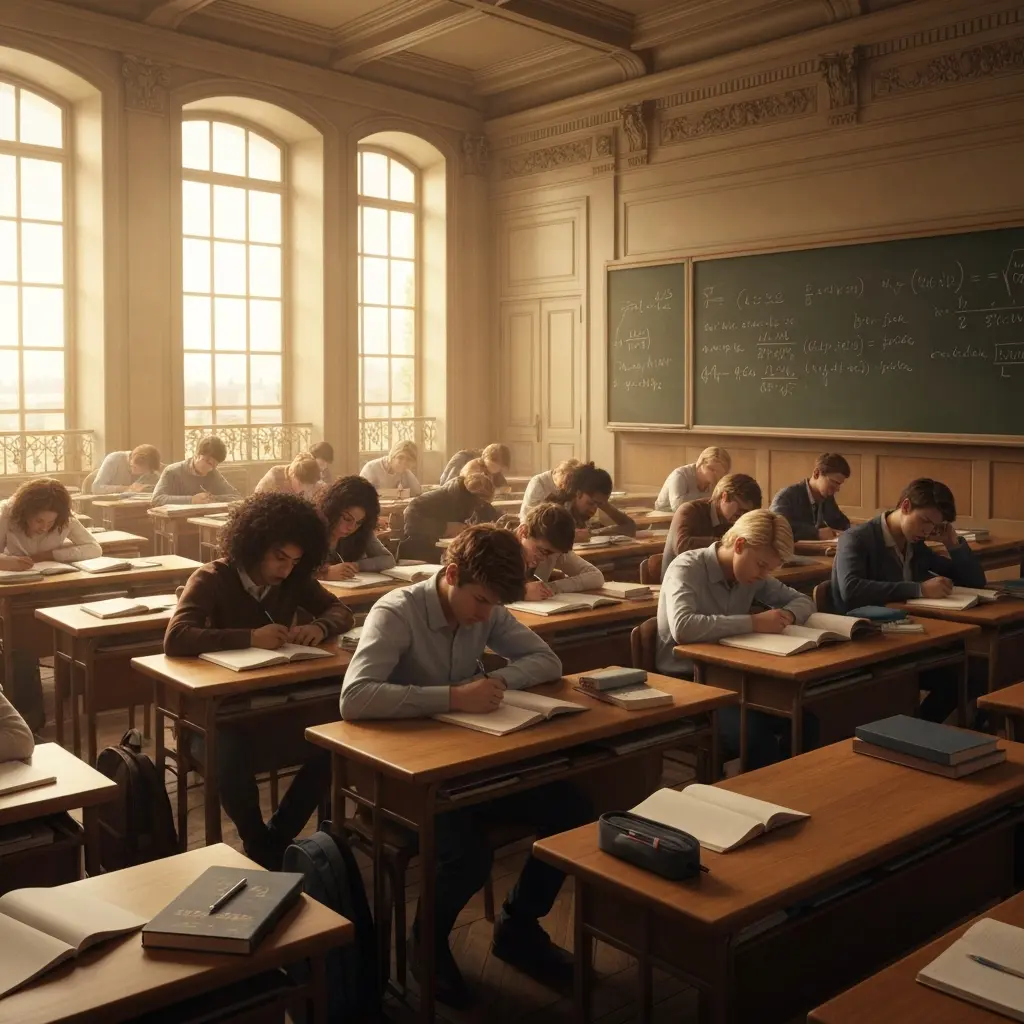 Classes préparatoires aux grandes écoles (CPGE) en France 2025 : 86 900 étudiants, sélectivité et admission aux concours