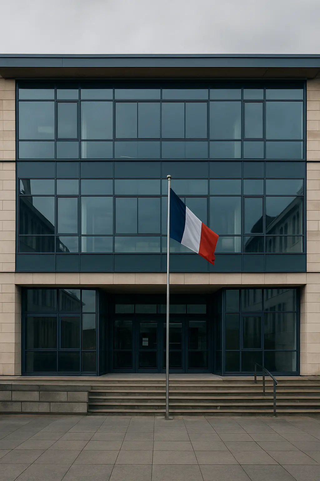 Bâtiment administratif universitaire à Rennes illustrant le cadre du règlement des mémoires de master