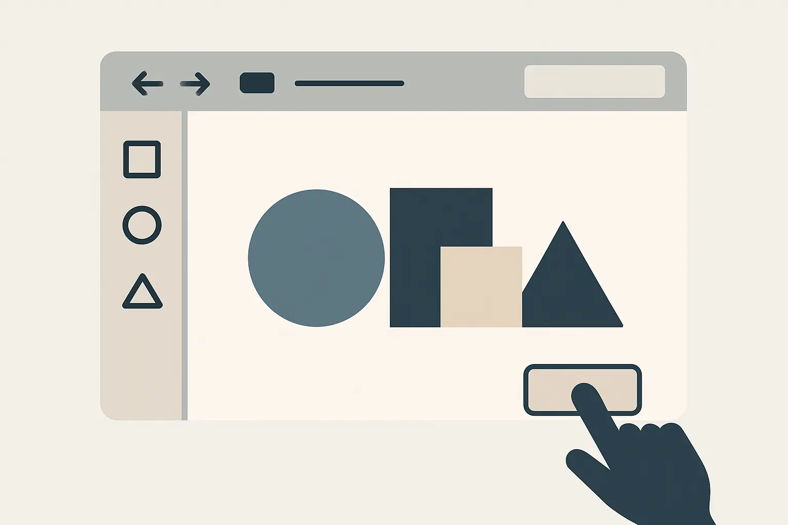 Étapes de création d'un résumé graphique dans un logiciel de design