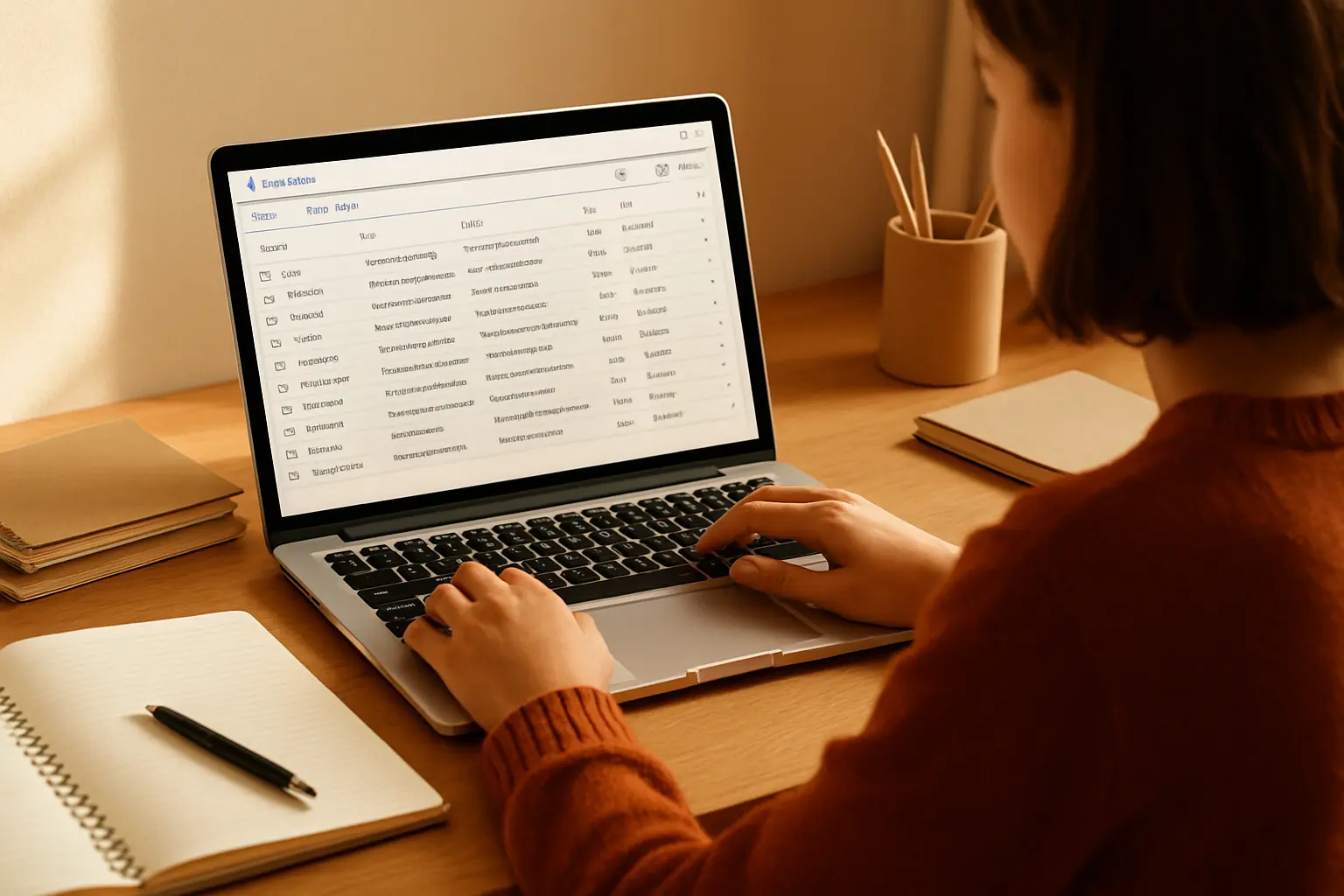 Étudiant paramétrant un style bibliographique dans un logiciel de gestion de références