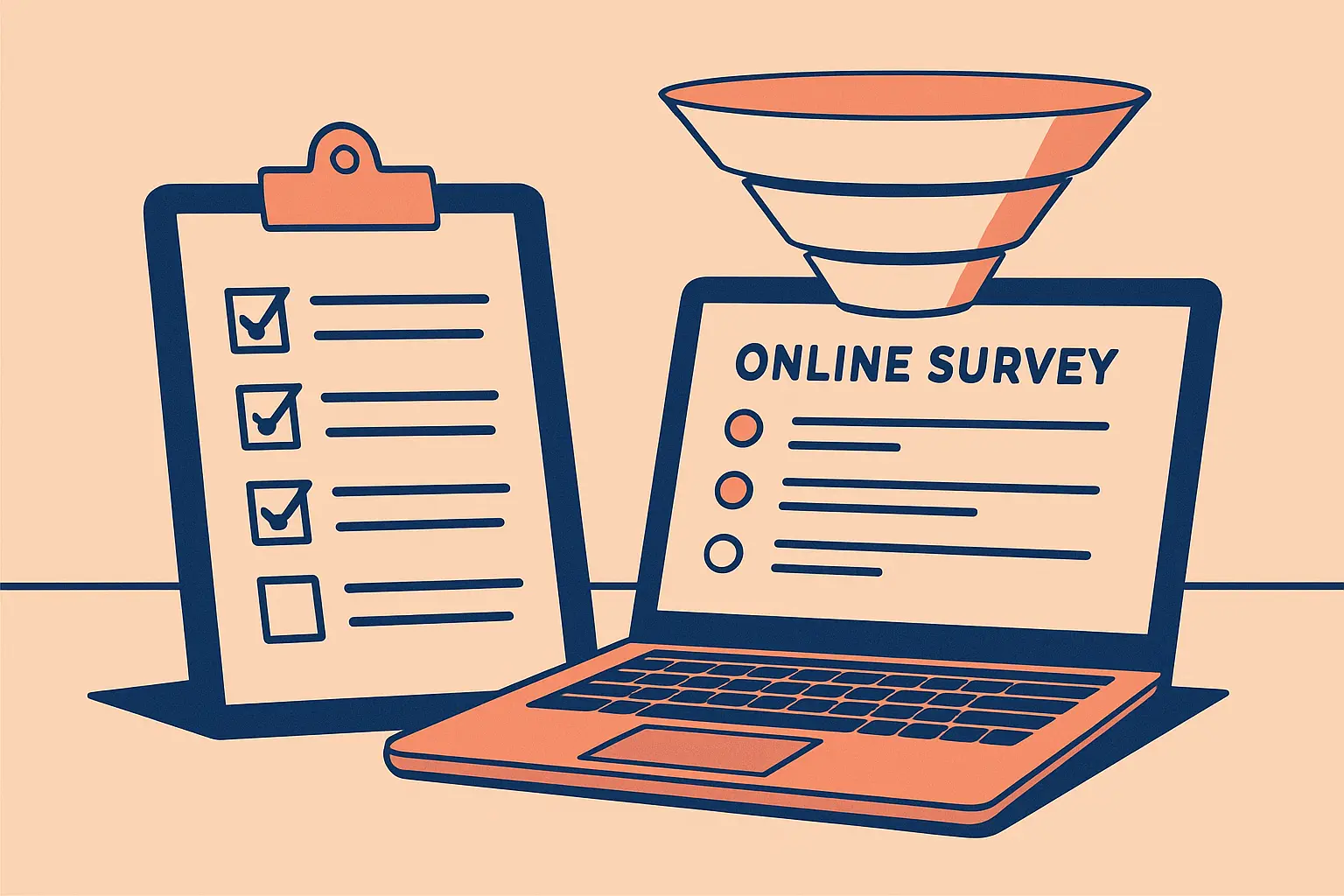 Votre questionnaire était en ligne ? La grille CHERRIES, pas à pas, pour le déclarer proprement dans votre mémoire (2026)