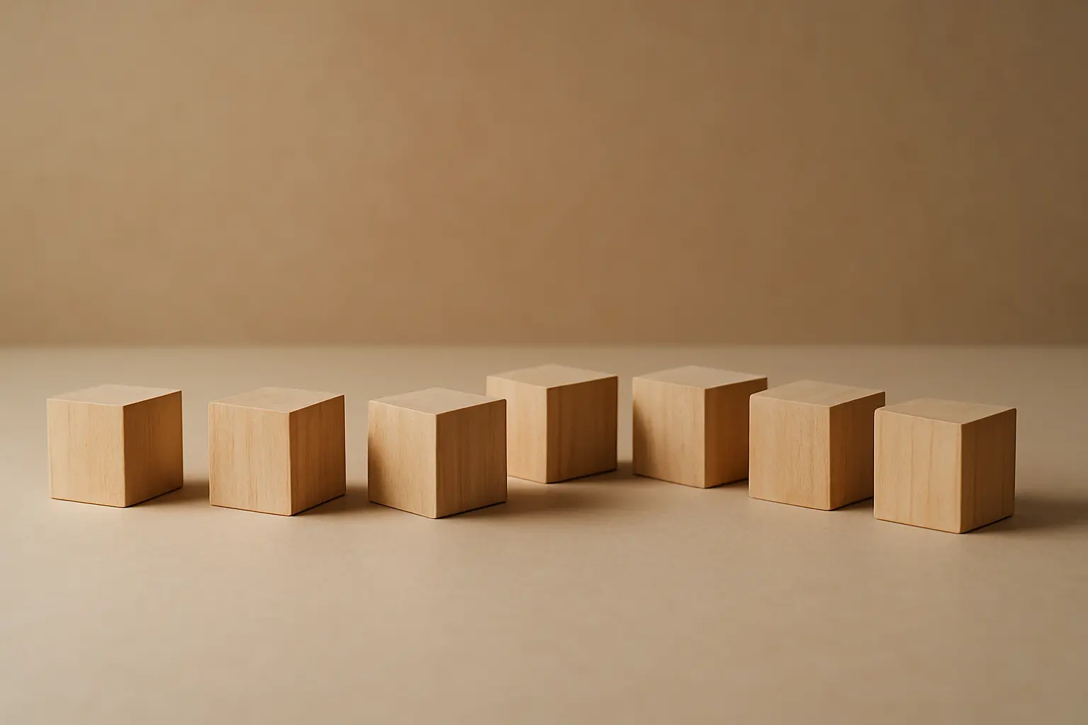 Blocs modulaires assemblés illustrant une certification par unités