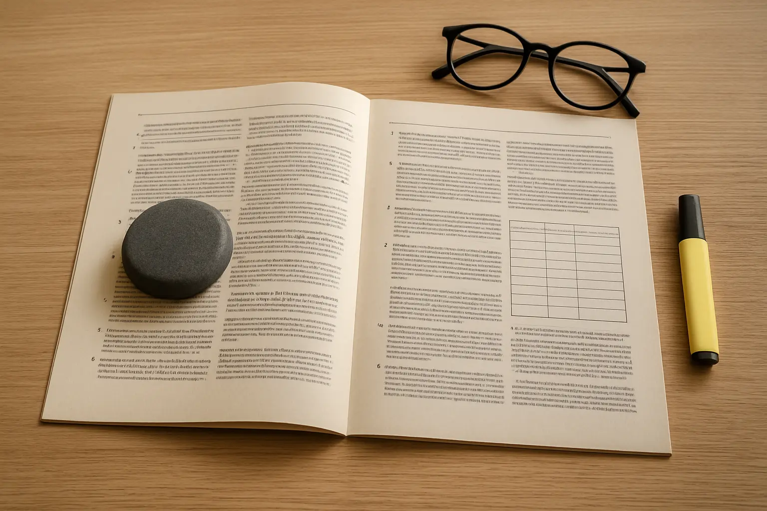 Document réglementaire ouvert sur la maquette de formation d'un DES
