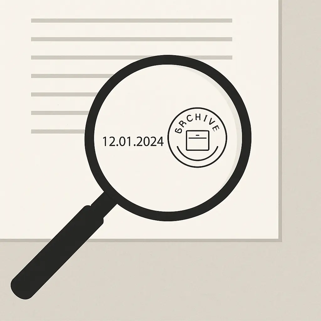 Loupe sur la mention de version d'un texte juridique