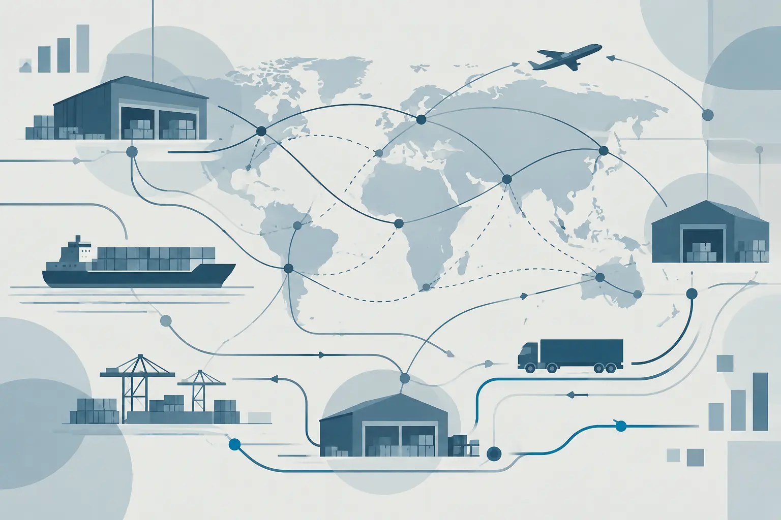 Revues, bases de données et référentiels pour un mémoire de logistique et supply chain : les sources 2026