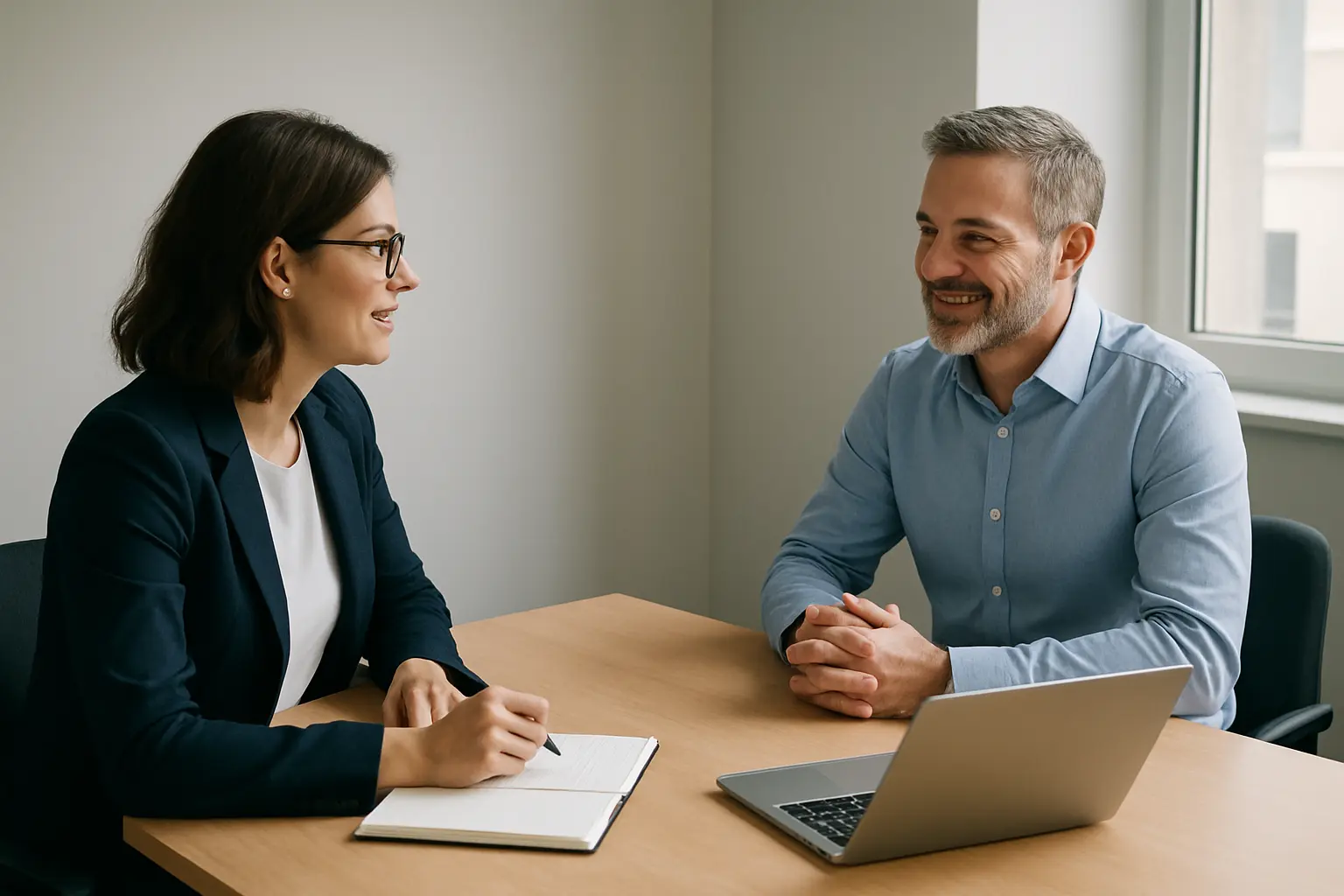 Entretien avec un manager pour compléter les données d'un mémoire de gestion issu d'un stage