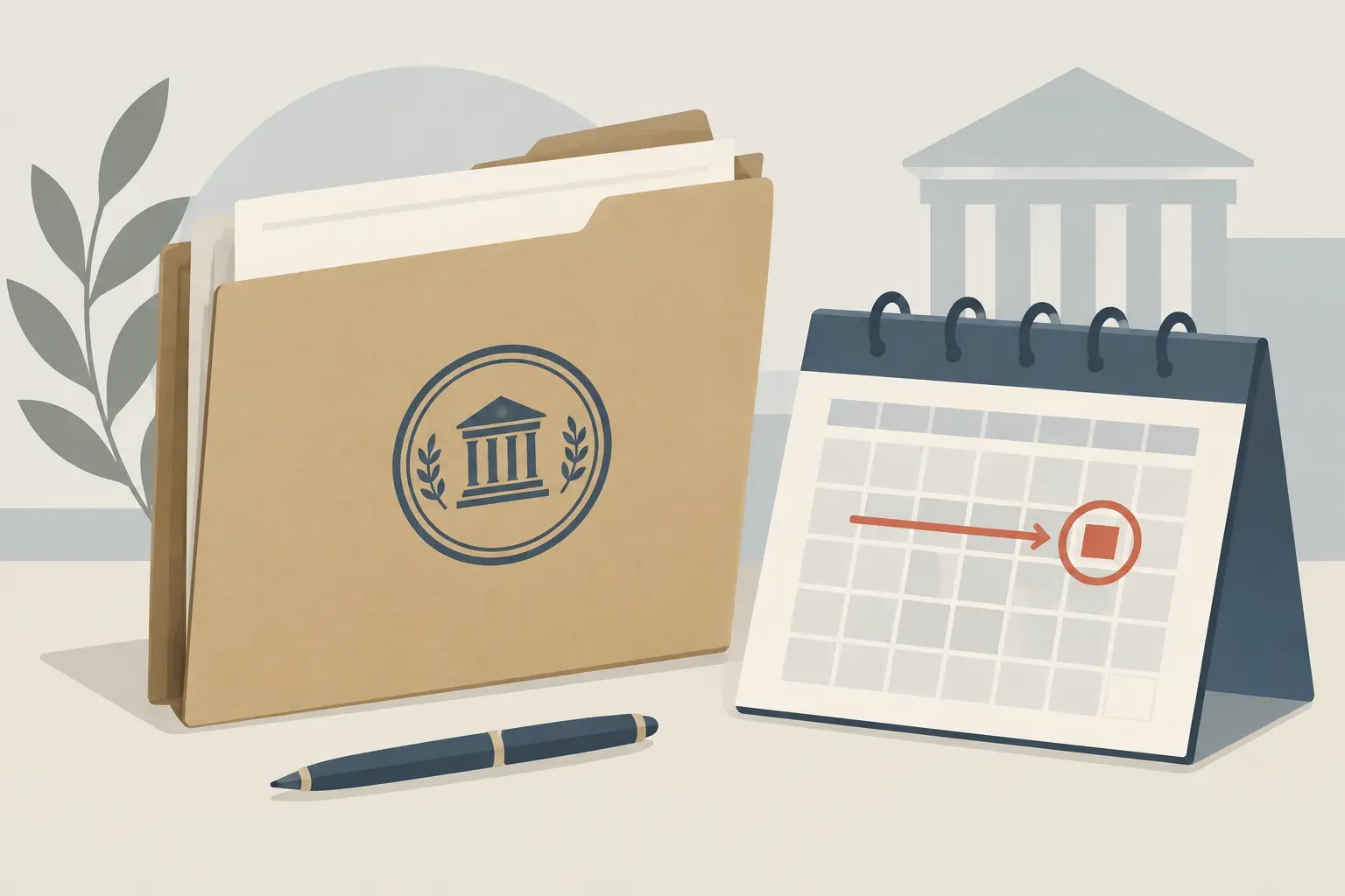 Illustration éditoriale du droit d'accès aux documents administratifs et de la CADA pour un mémoire en collectivité territoriale