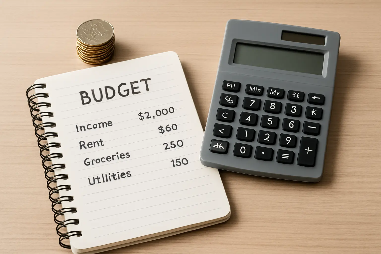 Budget prévisionnel des dépenses d'un mémoire de psychologie