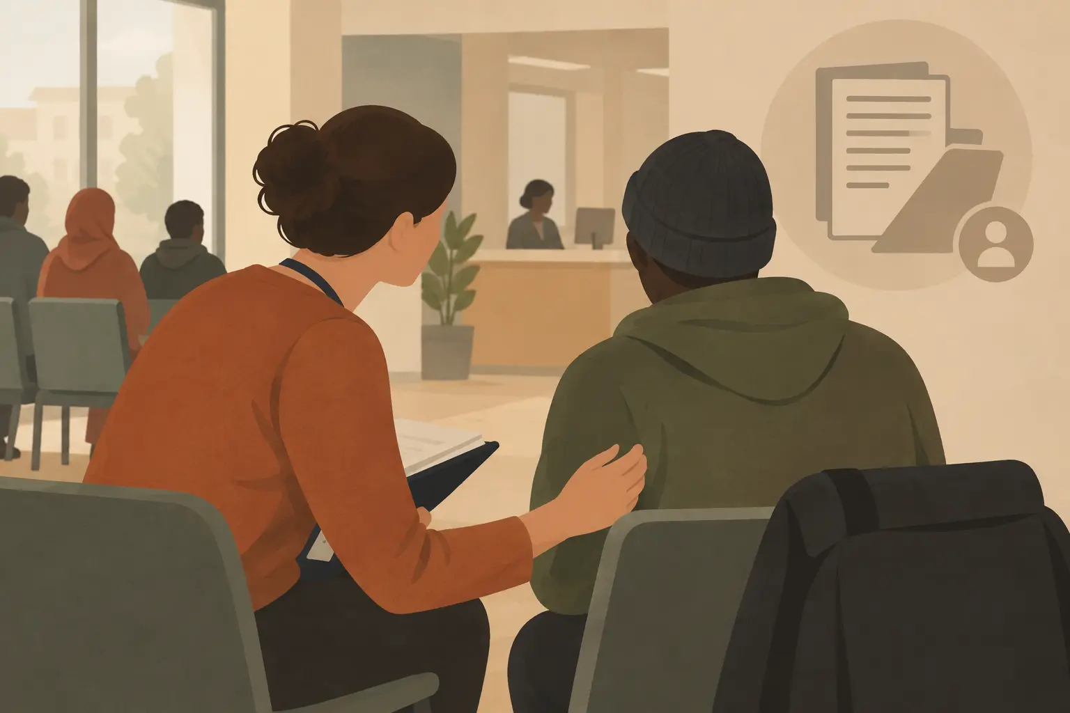 Migrants et demandeurs d&rsquo;asile comme population d&rsquo;un mémoire de travail social ou de droit : accès et méthode (2026)