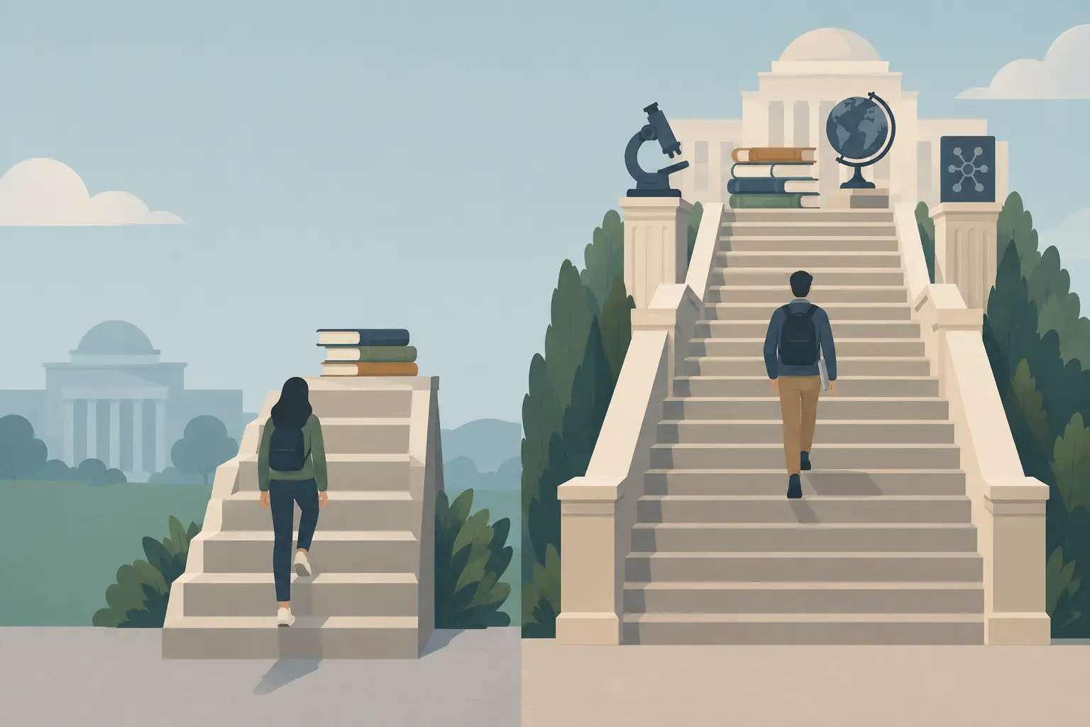 Master 1 ou Master 2 en psychologie : le mémoire n&rsquo;est pas jugé pareil (2026)