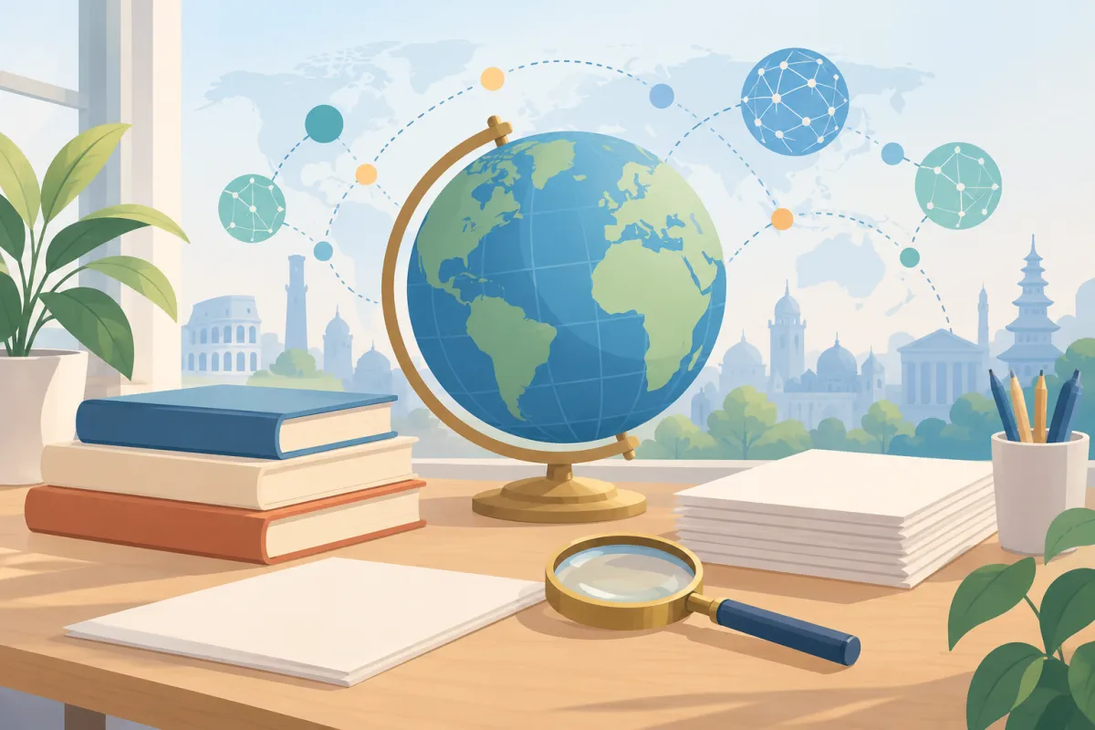 Les bases internationales gratuites à ajouter