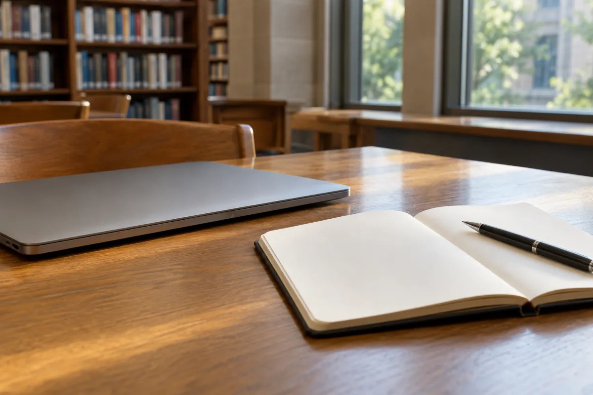 Étudiant construisant une équation de recherche sur Google Scholar