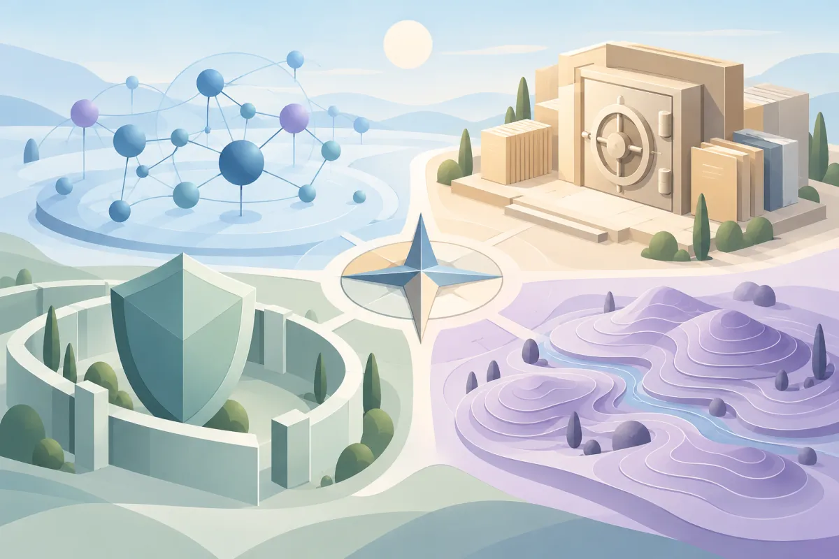 Choisir un sujet : les quatre territoires