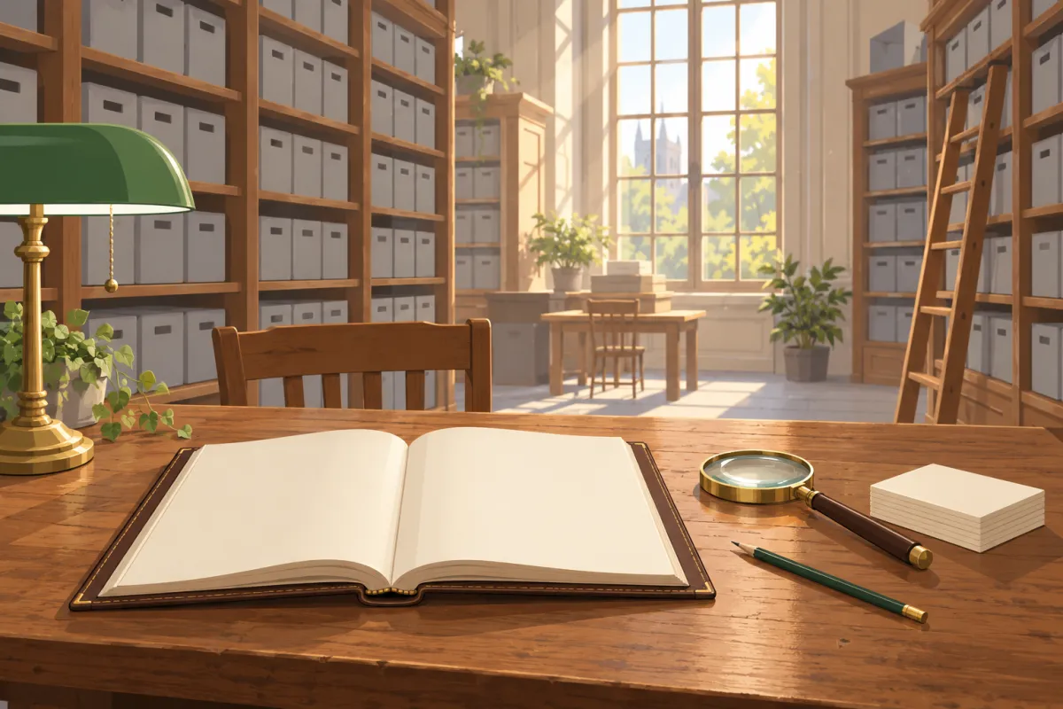Mémoire master histoire sources et plan : la méthode
