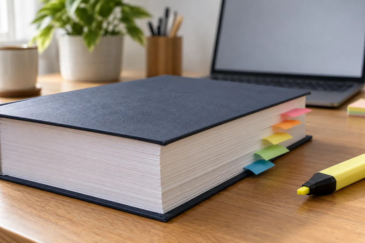 Étudiant analysant des graphiques statistiques sur la réussite en licence